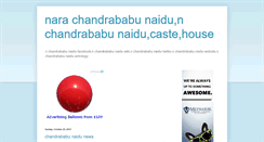 Desktop Screenshot of nchandrababunaidu.com